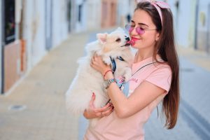 معنی لیس زدن سگ چیست؟