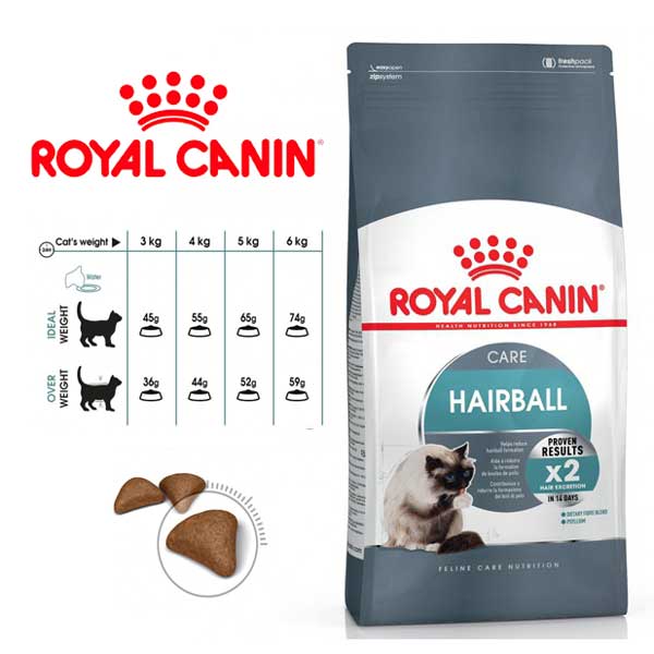 royal canin hairball 2 kg