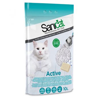 خاک گربه Sanicat Active