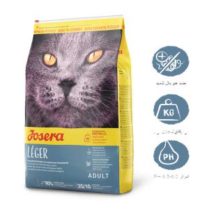 غذای خشک لژر - لجر جوسرا 2 کیلوگرم - اورجینال