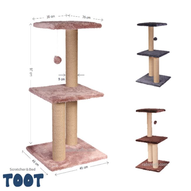 اسکرچر گربه مدل توت کدیپک + ارسال رایگان