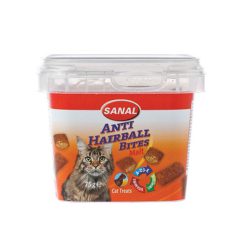 Sanal Cat Anti-Hairball Bites in Cup