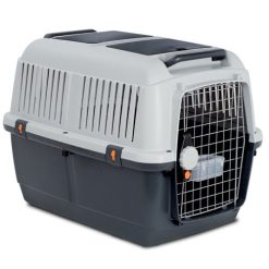 باکس حمل سگ و گربه مسافرتی چرخ دار مدل IATA یو اس پت