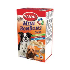 Sanal Dog Mini Sheepfat Bonbons Garlic