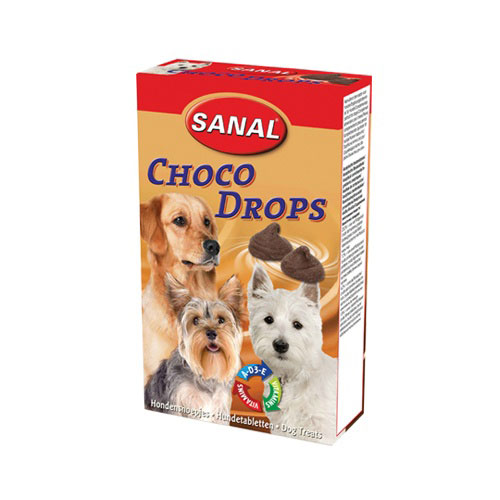 Sanal Dog Choco Drops