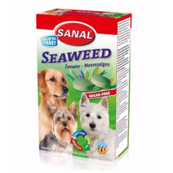 مکمل غذایی ضد ریزش موی سگ سانال هلند با طعم جلبک دریایی 100 گرم