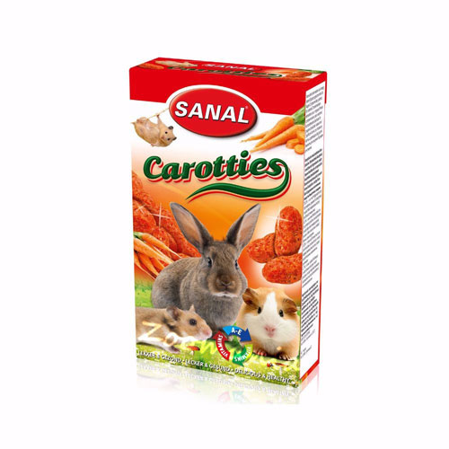 Sanal Rodent Carotties