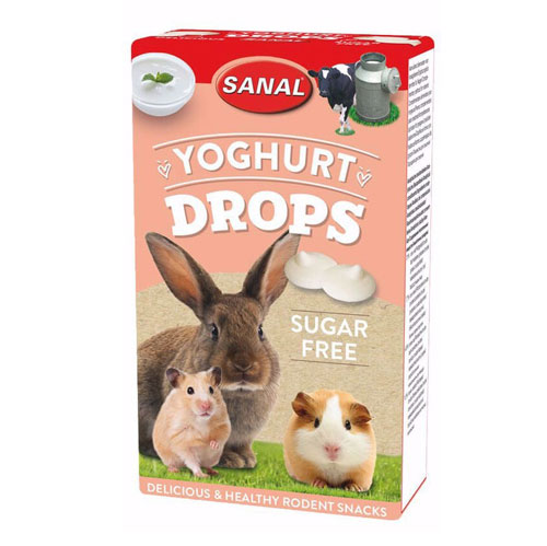 Sanal Rodent Yoghurt Drops Suger Free