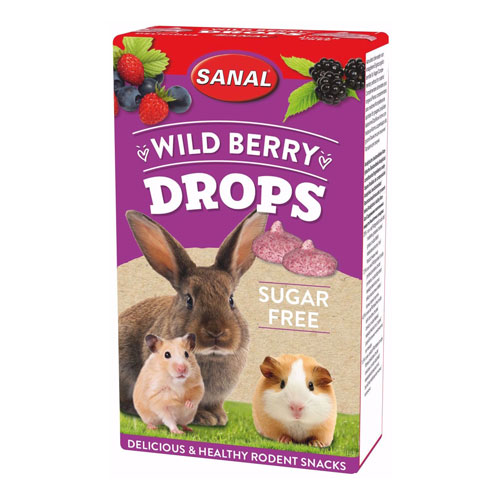 Sanal Rodent Wild Berry Drops