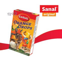 مکمل غذایی مولتی ویتامین مخصوص جوندگان سانال با طعم پرتقال