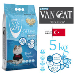 خاک گربه ون کت ترکیه با رایحه طبیعت وزن 5 کیلوگرم (فروش فقط تهران) – وارداتی