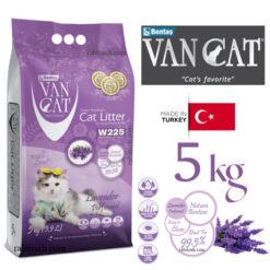 خاک گربه ون کت ترکیه با رایحه لاوندر وزن 5 کیلوگرم (فروش فقط تهران) – وارداتی