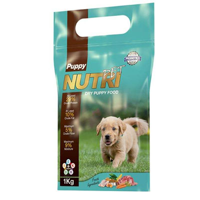 Nutri Pet Puppy Probiotic Dry Puppy Food