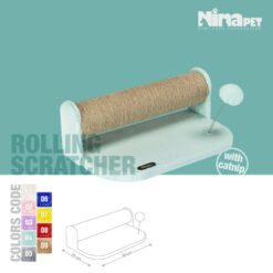 اسکرچر زمینی رولی نیناپت + کت نیپ رایگان