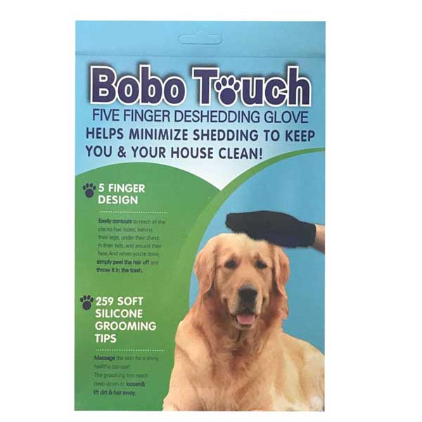 دستکش ماساژ bobo Touch سگ و گربه