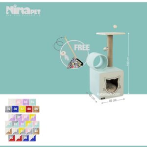 درخت گربه نیناپت مدل سی C + هدیه ویژه