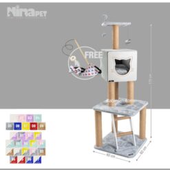 درخت گربه نیناپت مدل کِی K + هدیه ویژه + ارسال رایگان