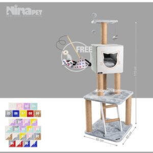درخت گربه نیناپت مدل کِی K + هدیه ویژه