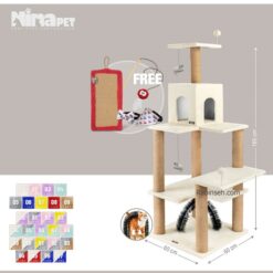 درخت گربه نیناپت مدل ایکس X + هدیه ویژه + ارسال رایگان