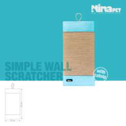 اسکرچر دیواری و زمینی گربه نیناپت + کت نیپ رایگان