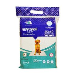 زیرانداز بهداشتی سگ آسو ۶۰ × ۶۰ (۵ عددی)