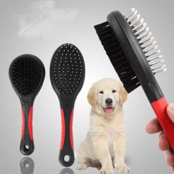 برس دو طرفه سگ و گربه و جوندگان pet comb