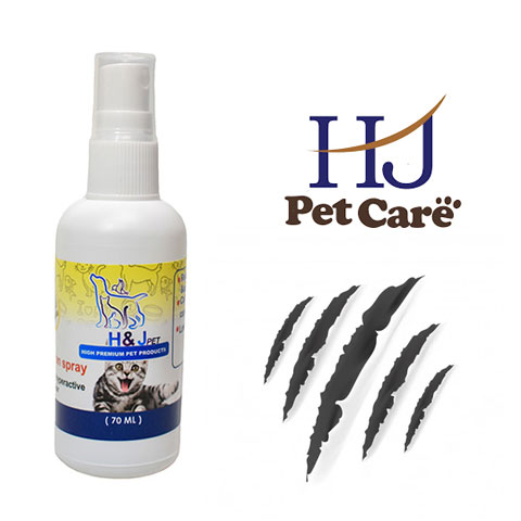 اسپری اصلاح کننده رفتار گربه H&J