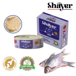 کنسرو بچه گربه پته ای شایر ماهی 90 گرم