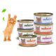 کنسرو گربه meowstard با طعم های مختلف 80gr