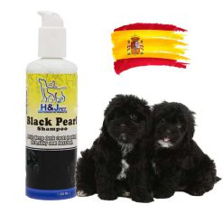 شامپو سگ و گربه برای مو های مشکی اچ اند جی 300 میلی