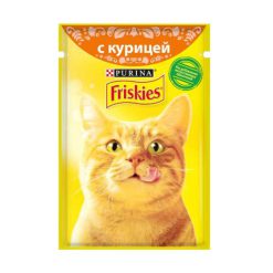 پوچ گربه با طعم مرغ فریسکیز - اورجینال