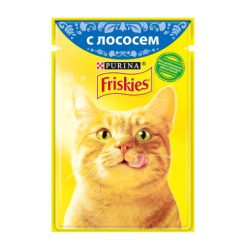 پوچ گربه با طعم جگر فریسکیز - اورجینال