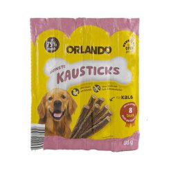 تشویقی مدادی سگ اورلاندو با طعم گوشت بره ۴ عددی (بسته بندی جدید)