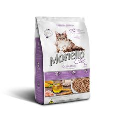 غذای خشک گربه مونلو عقیم شده با طعم مرغ Monello 1kg