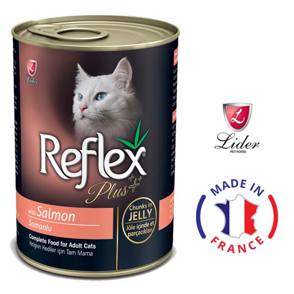 reflex cat food made in