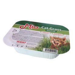 بذر علف گربه با ظرف مخصوص برند میو MIO ترکیه