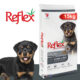غذای خشک توله سگ رفلکس طعم بره و برنج 15 کیلوگرم + ارسال رایگان