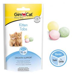 قرص مولتی ویتامین تقویت رشد بچه گربه جیم کت 40 گرم ( 2 تا 12 ماه ) – واردات مستقیم