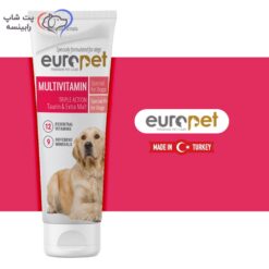 خمیر مولتی ویتامین سگ یوروپت 100 گرم – اورجینال