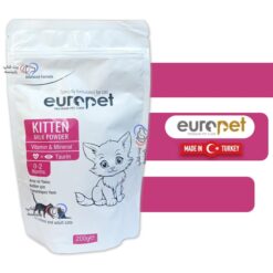 شیرخشک بچه گربه کیتن یوروپت ترکیه 200 گرم - اورجینال