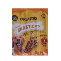 تشویقی مدادی سگ اورلاندو با طعم مرغ 4 عددی (بسته بندی جدید)