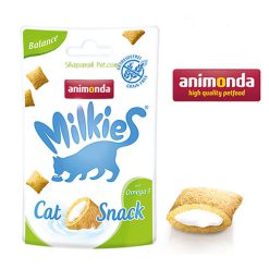 تشویقی گربه انیموندا مغزدار آلمان مدل Milkie Mit Omega3