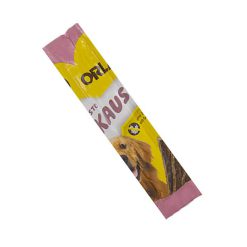 تشویقی مدادی سگ اورلاندو با طعم گوشت بره یک عددی (بسته بندی جدید)