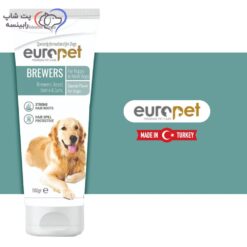 خمیر مخمر پوست و مو مخصوص سگ یوروپت 100 گرم