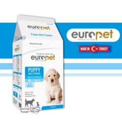 شیر خشک مخصوص توله سگ یوروپت 200 گرم