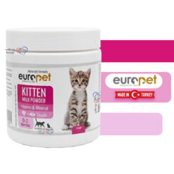 شیرخشک بچه گربه کیتن یوروپت ترکیه 200 گرم – اورجینال