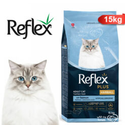 غذای خشک گربه رفلکس پلاس هربال باطعم سالمون 15 کیلوگرم – اورجینال+ ارسال رایگان