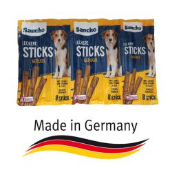 تشویقی مدادی سگ سانچو آلمان طعم مرغ