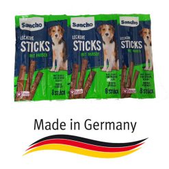 تشویقی مدادی سگ سانچو آلمان طعم مرغ و گوشت