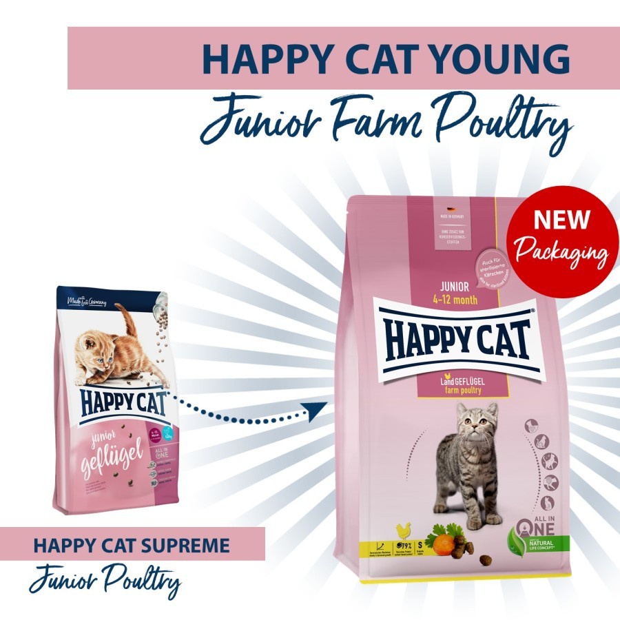 happy cat junior poultry